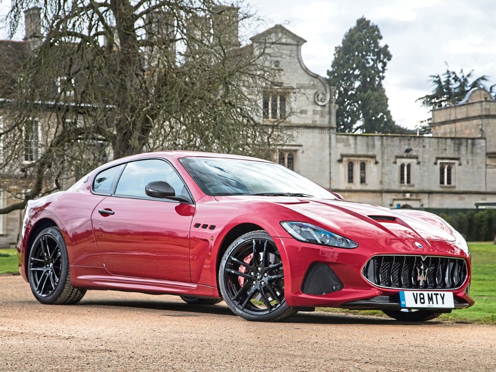 Maserati GranTurismo MC